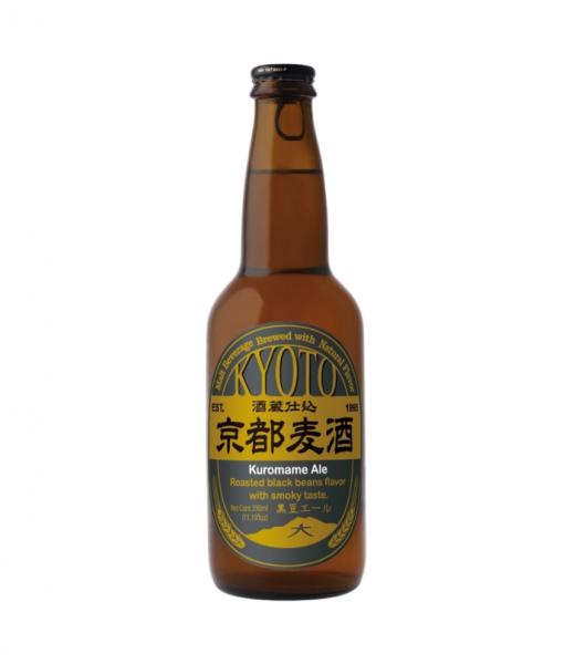 Kizakura Kyoto Beer Kuromame Ale (Bottle)